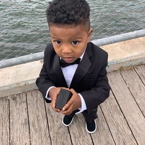 Toddler Nautica Tuxedo